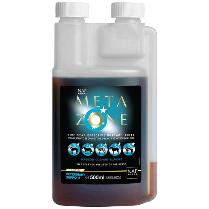 Metazone 500ml i gruppen Tilskudd / Tilskudd hest / Ledd hos Equinest (NAF0050500-500)