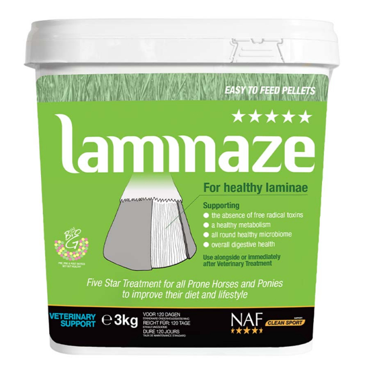 Laminaze Pellets i gruppen Tilskudd / Tilskudd hest / Høver hos Equinest (NAF005075)