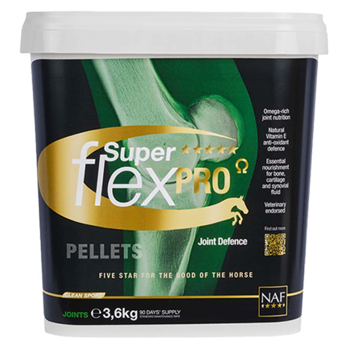 Superflex PRO Ω 3,6kg i gruppen Tilskudd / Tilskudd hest / Ledd hos Equinest (NAF00636)