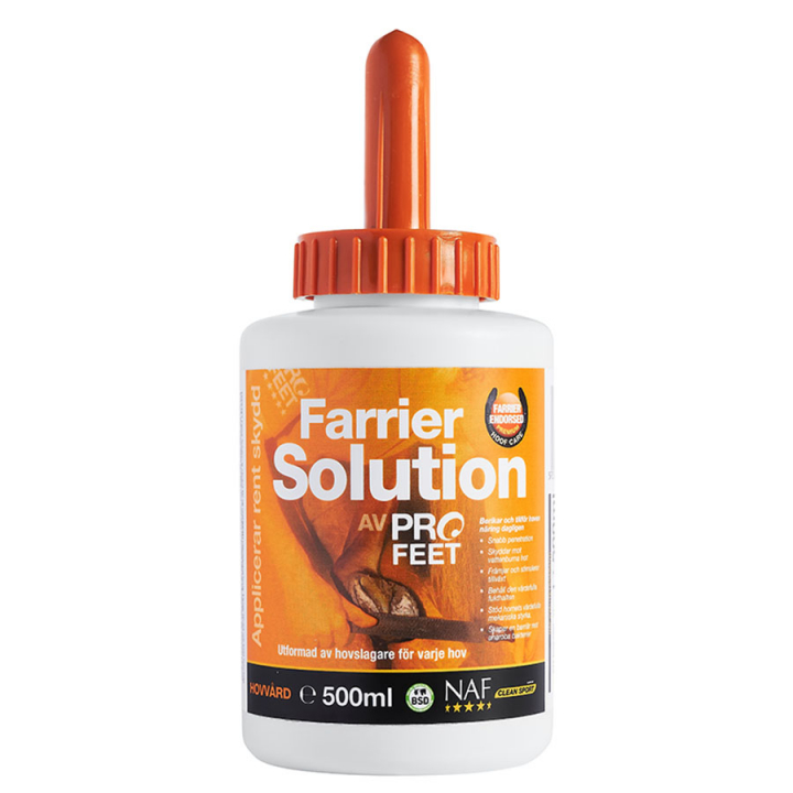 Farrier Solution by ProFeet 500ml i gruppen Stell & Pleie / Hovpleie hos Equinest (NAF00805)