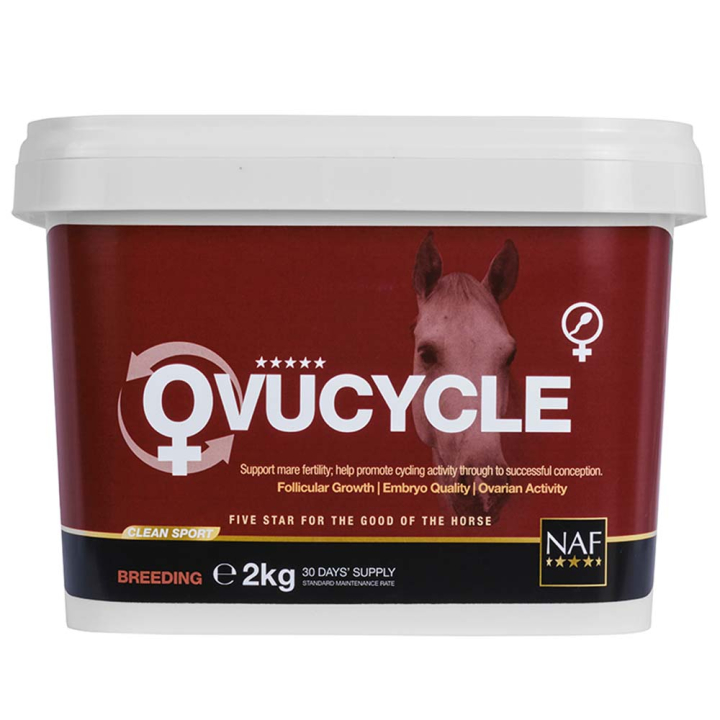 OvuCycle 2kg i gruppen Tilskudd / Tilskudd hest / Avl hos Equinest (NAF0092-2)