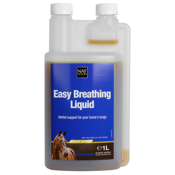 Easy Breathing 1L i gruppen Tilskudd / Tilskudd hest / Luftveier hos Equinest (NAF1111)
