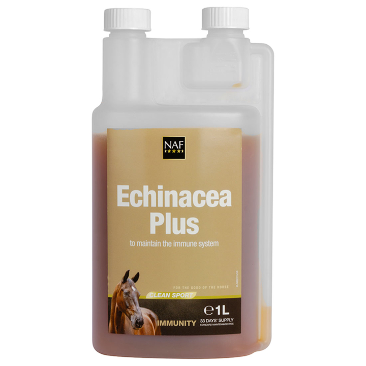 Echinacea Plus 1L i gruppen Tilskudd / Tilskudd hest / Immunforsvar hos Equinest (NAF1141)
