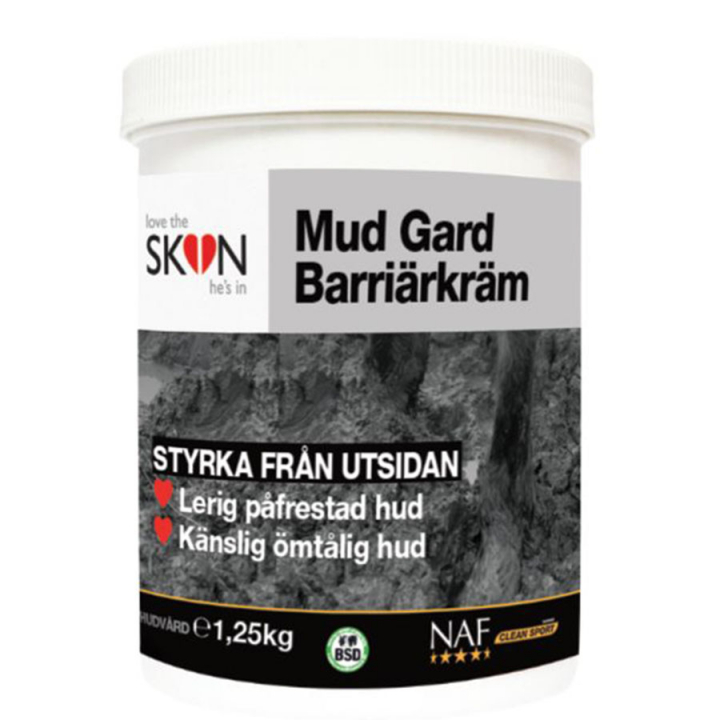LTSHI Mud Gard Barrierekrem 1.25kg i gruppen Stell & Pleie / Sårpleie & Salver / Mugg hos Equinest (NAF121125)