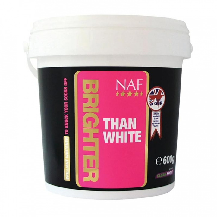 Brighter than White Pulver 600ml i gruppen Stell & Pleie / Pelspleie / Sjampo & Balsam hos Equinest (NAF129506)