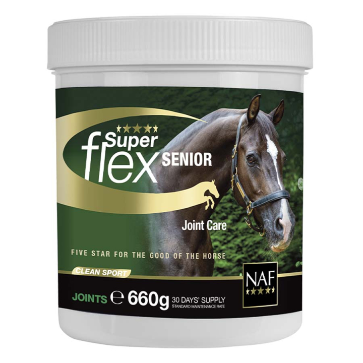 Superflex Senior 660g i gruppen Tilskudd / Tilskudd hest / Ledd hos Equinest (NAF1296066-660)