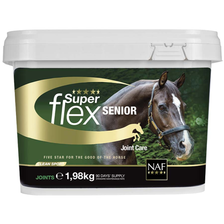 Superflex Senior 1,98kg i gruppen Tilskudd / Tilskudd hest / Ledd hos Equinest (NAF1296198-198kg)