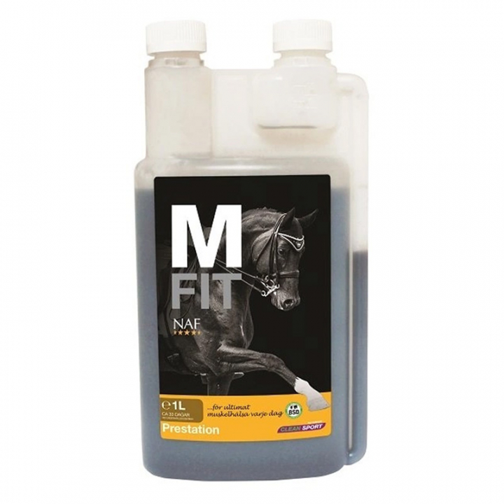 M Fit 1L i gruppen Tilskudd / Tilskudd hest / Muskler hos Equinest (NAF13051)