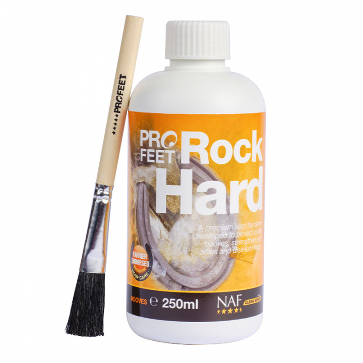 ProFeet Rock Hard 250ml i gruppen Stell & Pleie / Hovpleie hos Equinest (NAF134025)