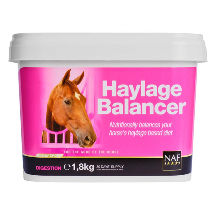 Haylage Balancer i gruppen Tilskudd / Tilskudd hest / Mage & Fordøyelse hos Equinest (NAF14118)
