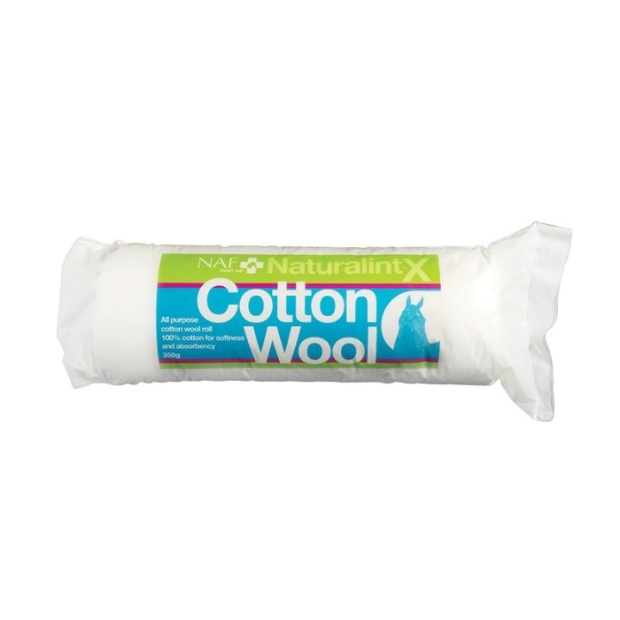 NaturalintX Cotton Wool i gruppen Stell & Pleie / Sårpleie & Salver / Kraft & Bandasjeunderlag hos Equinest (NAF145)