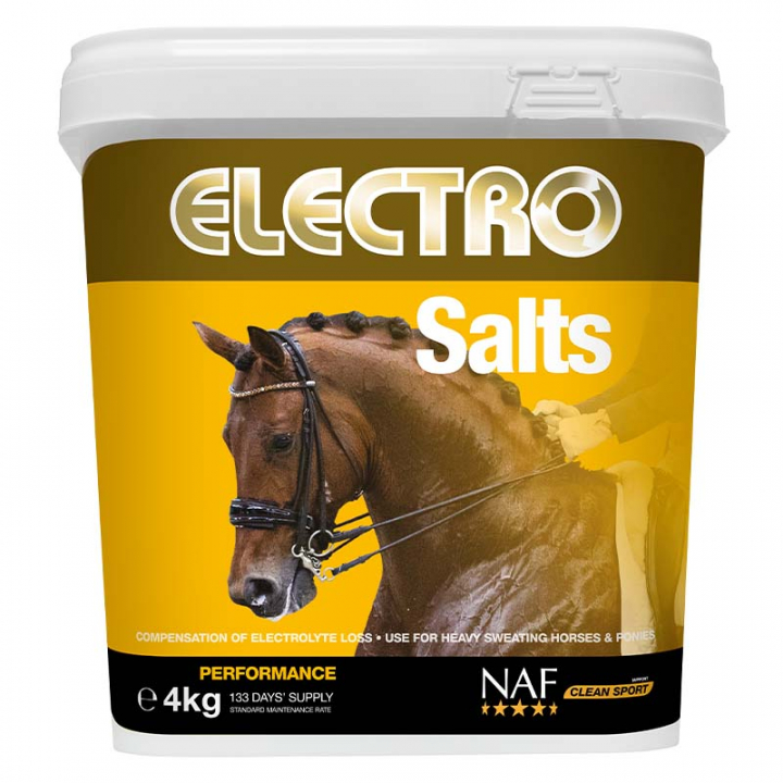 Electro Salter i gruppen Tilskudd / Tilskudd hest / Prestasjon hos Equinest (NAF161)