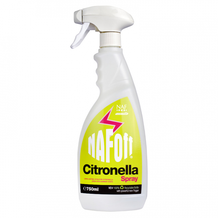 NAF Off Citronella Spray i gruppen Fluebeskyttelse / Fluemiddel & Sommerprodukter hos Equinest (NAF184075)