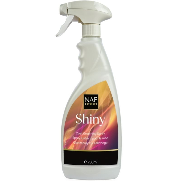 Pelsglans Shiny 750ml i gruppen Stell & Pleie / Pelspleie / Pelsglans hos Equinest (NAF19075-750)