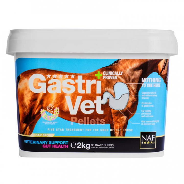 GastriVet 2kg i gruppen Tilskudd / Tilskudd hest / Mage & Fordøyelse hos Equinest (NAF1952)
