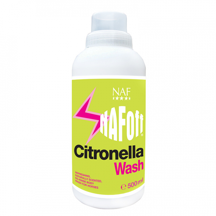 NAF Off Citronella Wash i gruppen Fluebeskyttelse / Fluemiddel & Sommerprodukter hos Equinest (NAF20105)