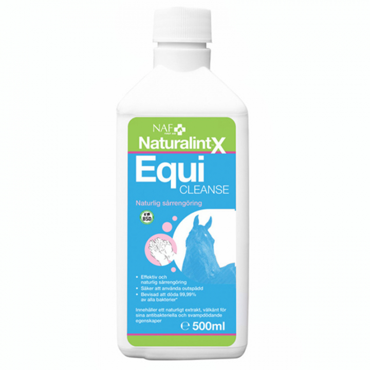 Sårvask NaturalintX Equicleanse 500ml i gruppen Stell & Pleie / Sårpleie & Salver / Sårvask & Omslag hos Equinest (NAF22005)