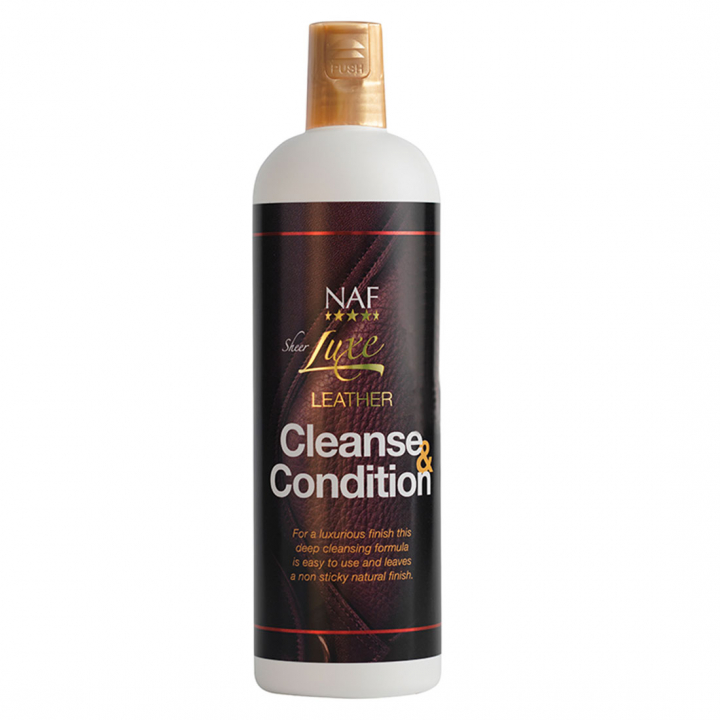 Luxe Leather Cleanse & Condition 500ml i gruppen Stell & Pleie / Lærpleie hos Equinest (NAF27905)