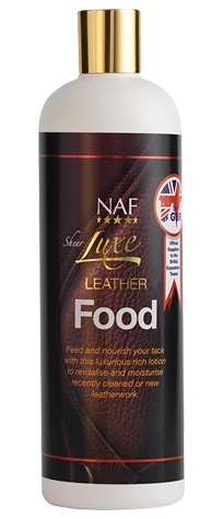 Luxe Leather Food 500ml i gruppen Stell & Pleie / Lærpleie hos Equinest (NAF28305)
