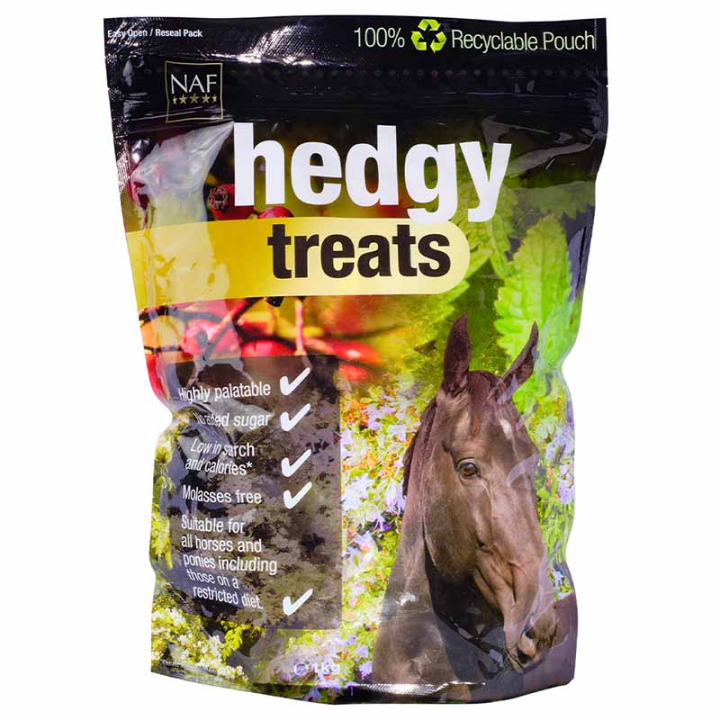 Hedgy hestegodteri 1kg i gruppen Stell & Pleie / Hestegodis hos Equinest (NAF2901)