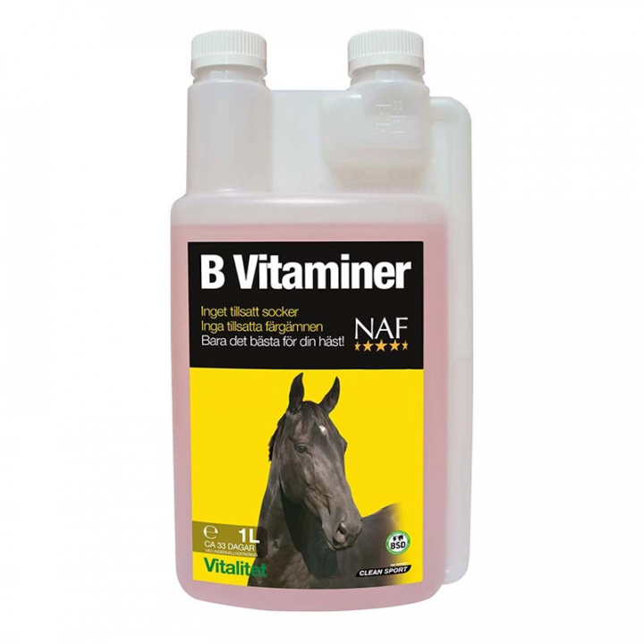 B-vitaminer i gruppen Tilskudd / Tilskudd hest / Vitaminer & Mineraler hos Equinest (NAF3041)