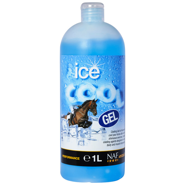 Ice Cool Gel 1L i gruppen Stell & Pleie / Liniment & Leire / Liniment hos Equinest (NAF3081)