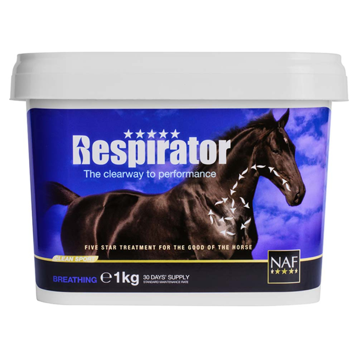 Respirator Pulver 1kg i gruppen Tilskudd / Tilskudd hest / Luftveier hos Equinest (NAF31)