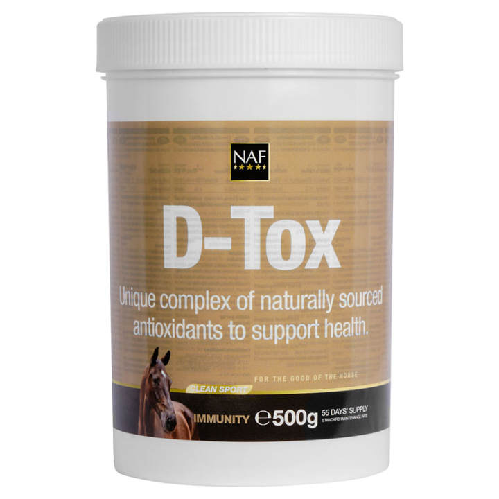 D-Tox 500g i gruppen Tilskudd / Tilskudd hest / Immunforsvar hos Equinest (NAF6705)