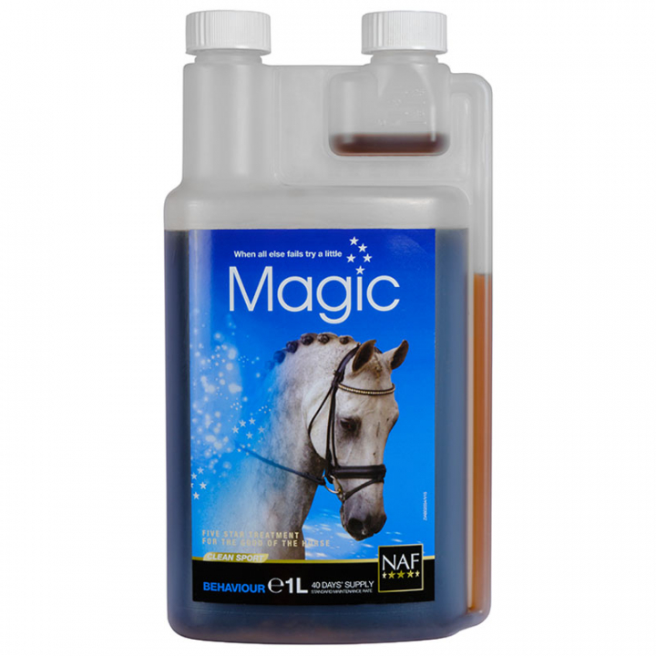 Magic Flytende 1 L i gruppen Tilskudd / Tilskudd hest / Beroligende hos Equinest (NAF681)