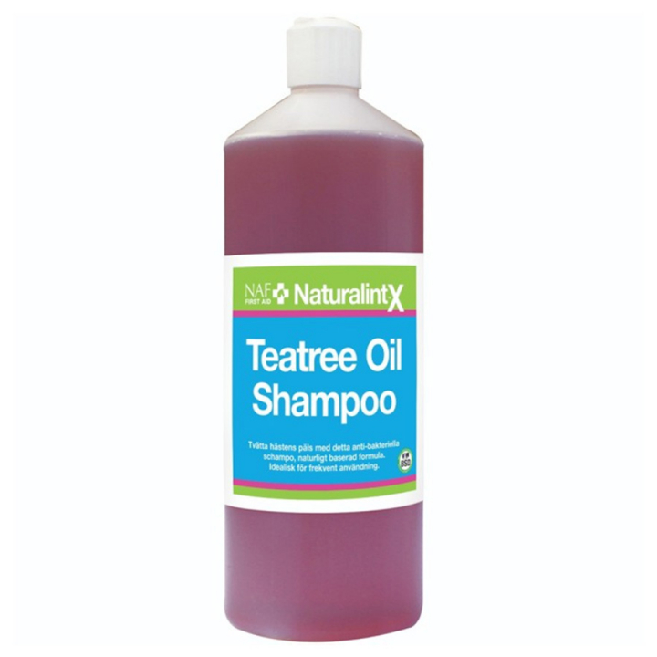 NaturalintX Teatree Shampoo 500ml i gruppen Stell & Pleie / Pelspleie / Sjampo & Balsam hos Equinest (NAF7505)