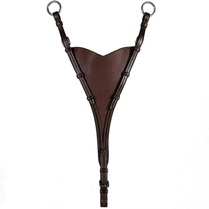 Kort Martingal Soft Bib NE Brun i gruppen Hesteutstyr / Martingal & Fortøy / Martingal hos Equinest (NE07DBr_r)