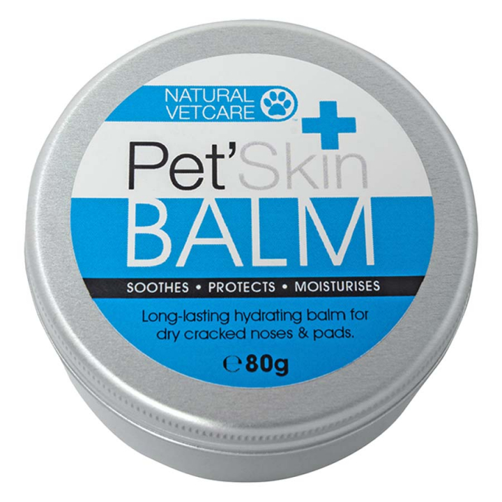 Potesalve Pet'Skin Balm Natural Vetcare 80g i gruppen Hund / Hundeapotek hos Equinest (NVC221080-80)