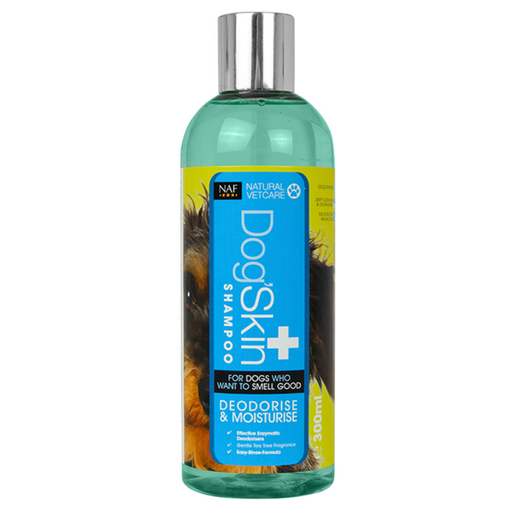 Sjampo Dog'Skin Natural Vetcare 300ml i gruppen Hund / Hundesjampo & Hundebad hos Equinest (NVC22703-300)