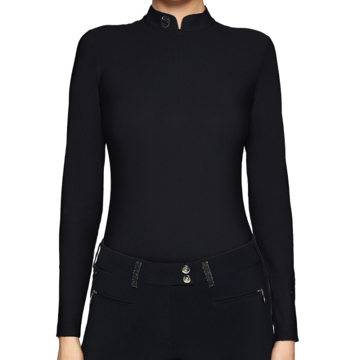 Funksjonstrøye Bella Long Sleeves Svart i gruppen Rideklær / Gensere & Hoodies hos Equinest (PFST0426BA_r)