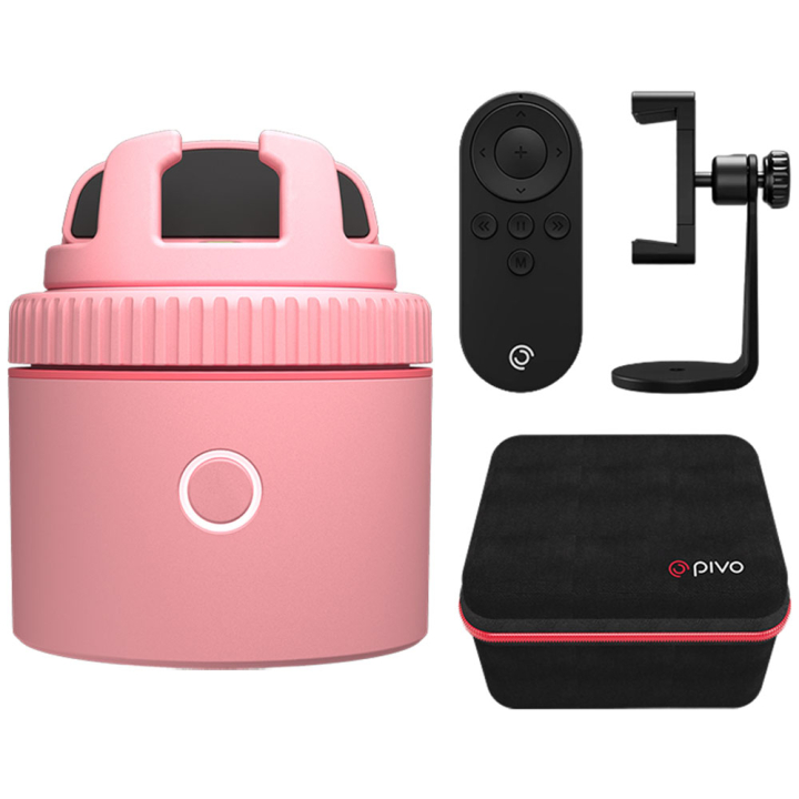 Kameraholder Pivo Pod Starter Pack Rosa i gruppen Stall & Paddock / Alarm & Overvåkning hos Equinest (PVBL0101PI)