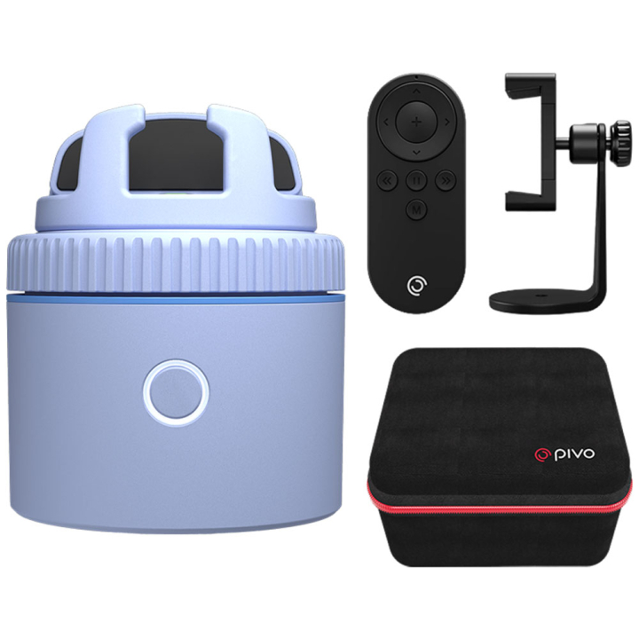 Kameraholder Pivo Pod Starter Pack Blå i gruppen Stall & Paddock / Alarm & Overvåkning hos Equinest (PVBL0201BL)
