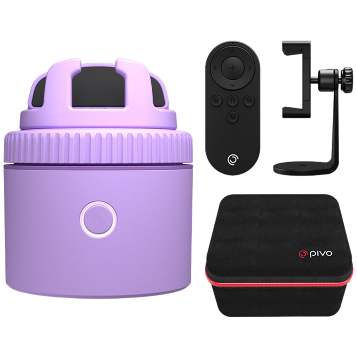 Kameraholder Pivo Pod Starter Pack Lilla i gruppen Stall & Paddock / Alarm & Overvåkning hos Equinest (PVBL0301PU)