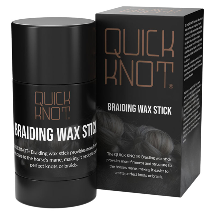 Quick Knot Wax Stick 40ml Transparent i gruppen Stell & Pleie / Gummibånd & Manrosetter hos Equinest (Q4000401TR)