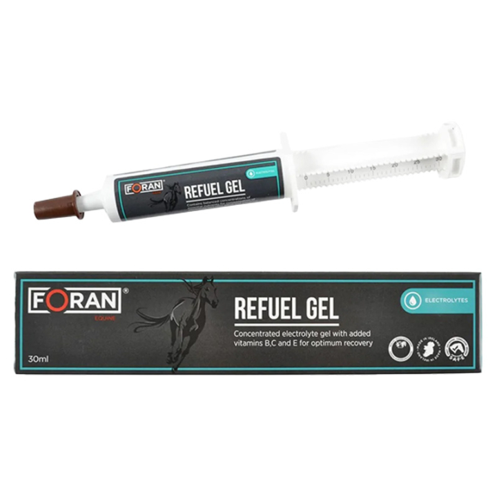 Refuel Gel 30ml i gruppen Tilskudd / Tilskudd hest / Prestasjon hos Equinest (REFUEL30ML-30)