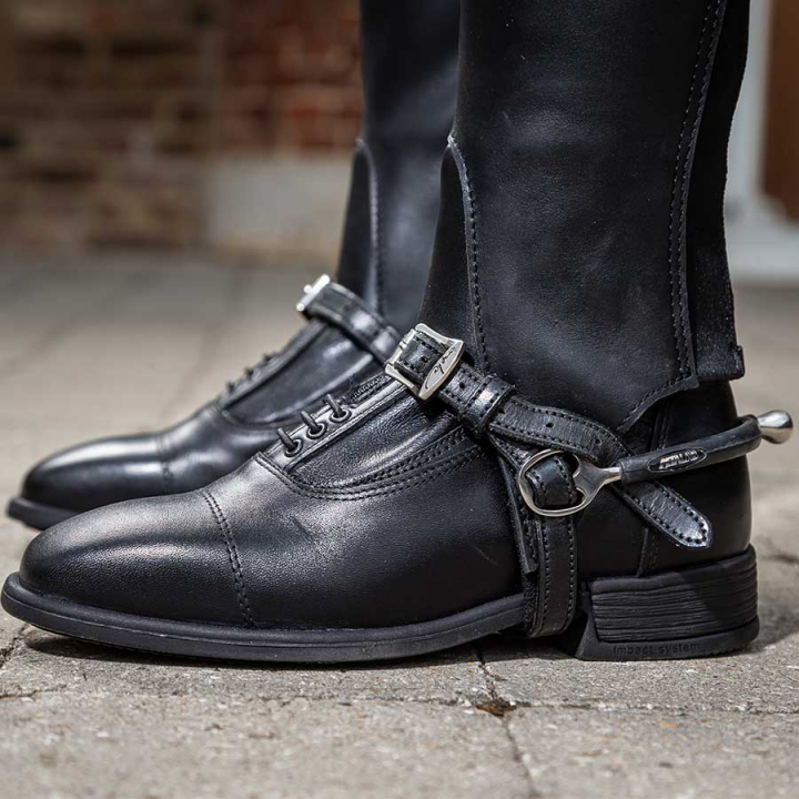 Sporereimer Svart i gruppen Rideutstyr / Sporer hos Equinest (RI16ASV)