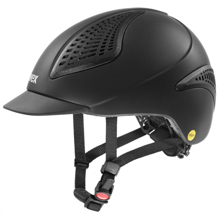 Ridehjelm MIPS Exxential III Svart i gruppen Rideutstyr / Ridehjelmer / MIPS-ridehjelmer hos Equinest (S4336510104BA_r)