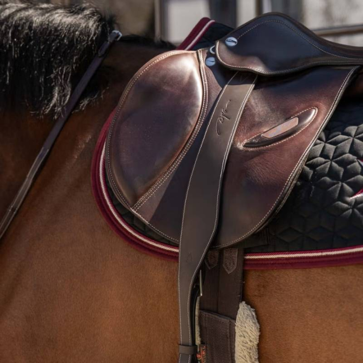 Stigbøylereimer Mono Brun i gruppen Hesteutstyr / Stigbøylereimer hos Equinest (SA2500105BR_r)