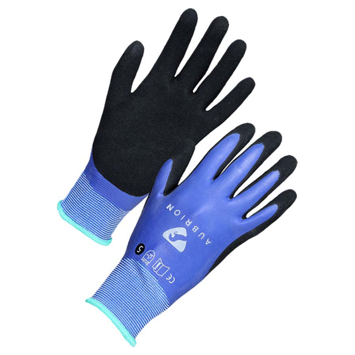 Stallhansker Waterproof Blå i gruppen Rideklær / Hansker hos Equinest (SH106417NA)