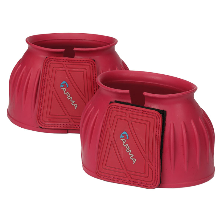 Gummikopper Rosa i gruppen Hesteutstyr / Belegg & Bandasjer / Kopper hos Equinest (SH134VRs)