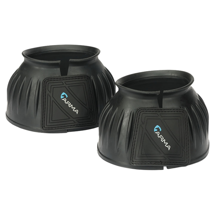 Gummikopper Svart i gruppen Hesteutstyr / Belegg & Bandasjer / Kopper hos Equinest (SH134V_S_r)