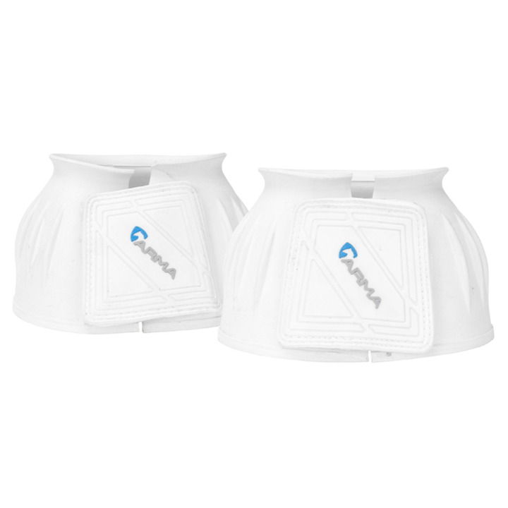 Gummikopper Hvit i gruppen Hesteutstyr / Belegg & Bandasjer / Kopper hos Equinest (SH134V_V_r)