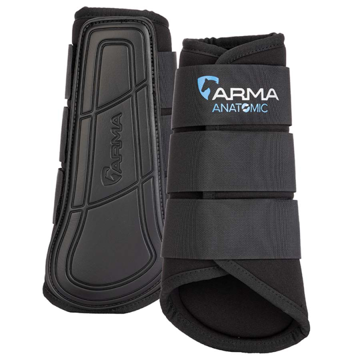 Treningsbeskyttere Neoprene Svart i gruppen Hesteutstyr / Belegg & Bandasjer / Dressur- & Treningsbelegg hos Equinest (SH170ASv_r)