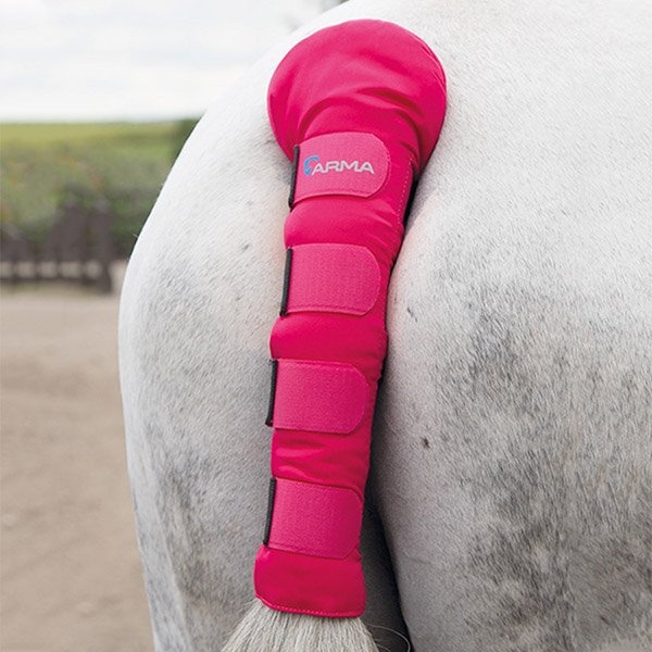 Halebeskytter ARMA Tail Guard Rosa i gruppen Hesteutstyr / Tilbehør / Halebeskyttere hos Equinest (SH1836-ONESIZERS)