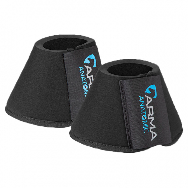 Kopper Neoprene Svart i gruppen Hesteutstyr / Belegg & Bandasjer / Kopper hos Equinest (SH1898Sv_r)