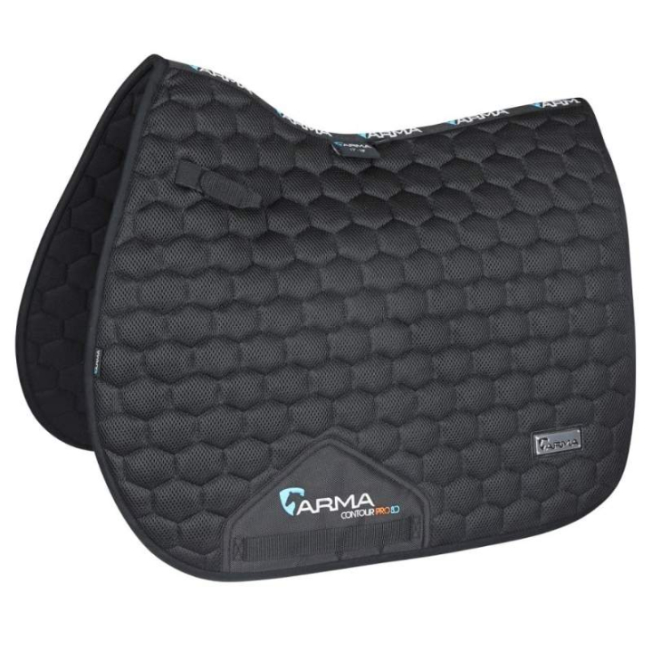 Sjabrak Air Motion Luxe Svart i gruppen Hesteutstyr / Sjabraker / Allround & Sprangsjabraker hos Equinest (SH191001BA_r)